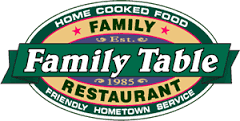 $10 Certificate to Family Table Cherokee